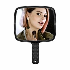 Hand Mirror Shaving Salon