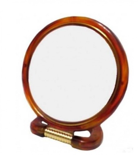 Vintage round portable two - round,