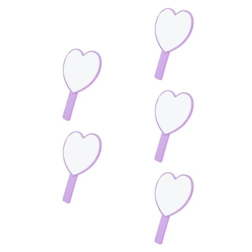 Purple heart hand - hand, with